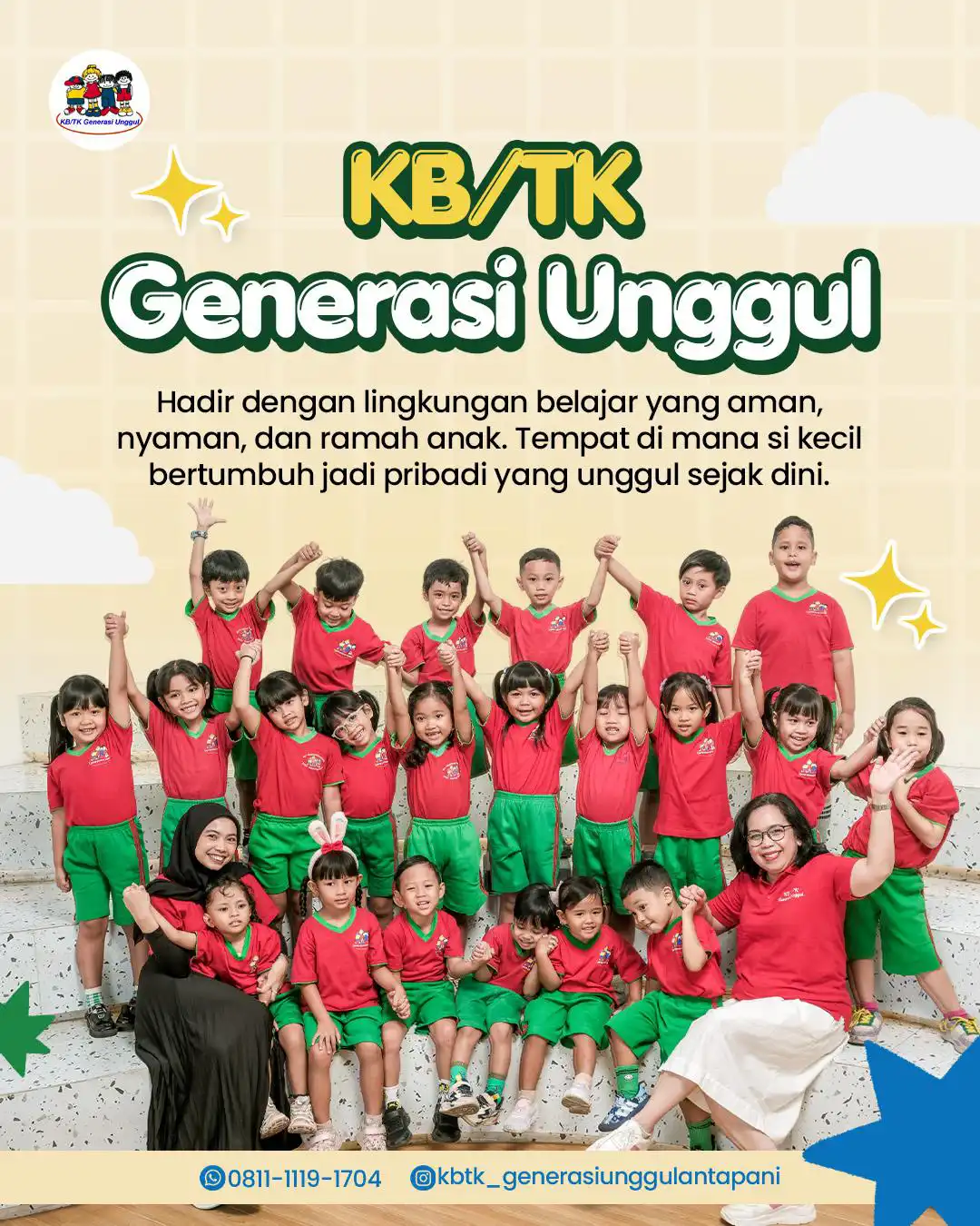 kb tk generasi unggul 1